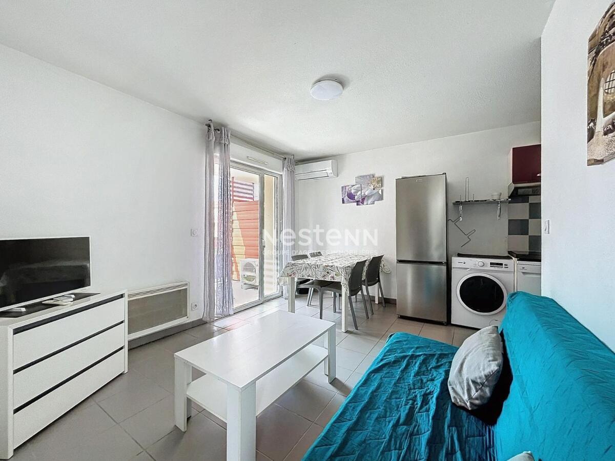 3304-T3 Dans Une Residence Avec Piscine Argelès-sur-Mer Buitenkant foto
