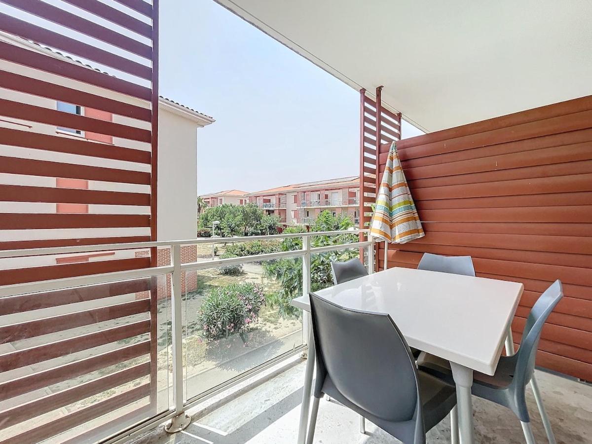 3304-T3 Dans Une Residence Avec Piscine Argelès-sur-Mer Buitenkant foto