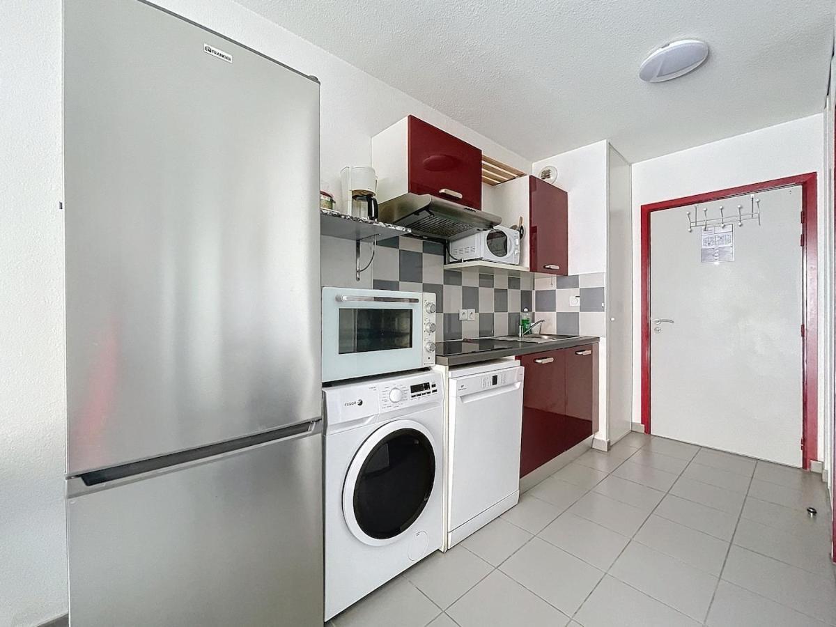 3304-T3 Dans Une Residence Avec Piscine Argelès-sur-Mer Buitenkant foto